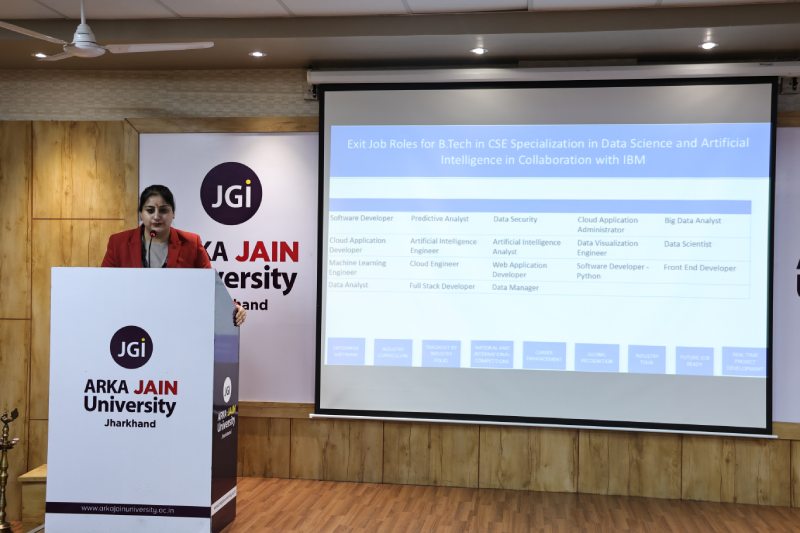 B.Tech AI & DS with IBM - Campus or lab