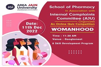 An Online Quiz Competition on Womanhood