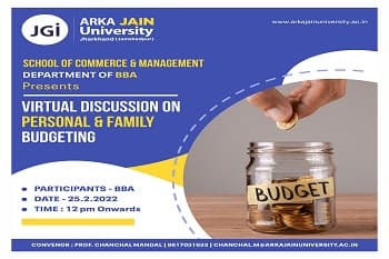 Discussion Session on “Personal and Family Budgets”