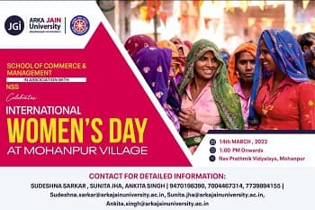 International Women’s Day at Mohanpur Village