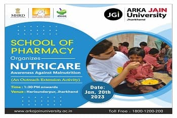 Nutricare: An Awareness Against Malnutrition