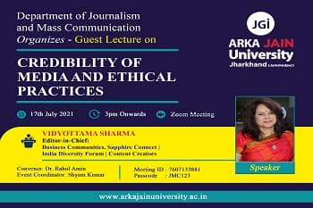Credibility of Media and Ethical Practices