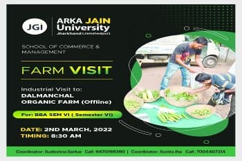 Dalmanchal: Farm Visit