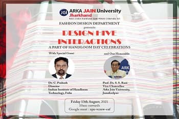 Design Hive Interactions: A Part Of Handloom Day Celebrations