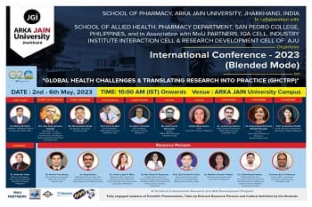 International Conference on Global Health Challenges & Translating Research Into Practice