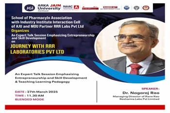 Journey With RRR Laboratories Pvt. Ltd.