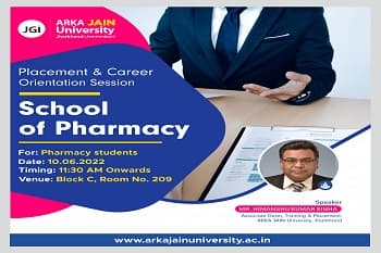 Placement & Career Orientation Session