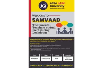 SAMVAAD – BBA Sem III Section A & B