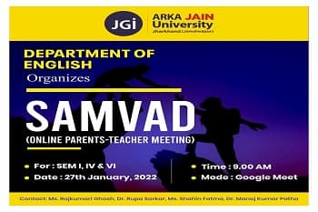Samvad : Online Parents-Teacher Meeting